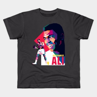 Ali The Greatest Kids T-Shirt